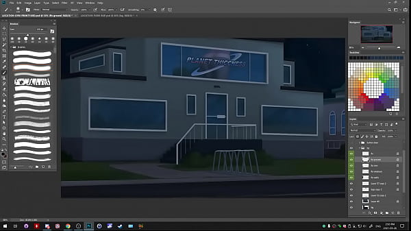Stream | Picarto | DarkCookie - Summertime Saga (2021.03.26)