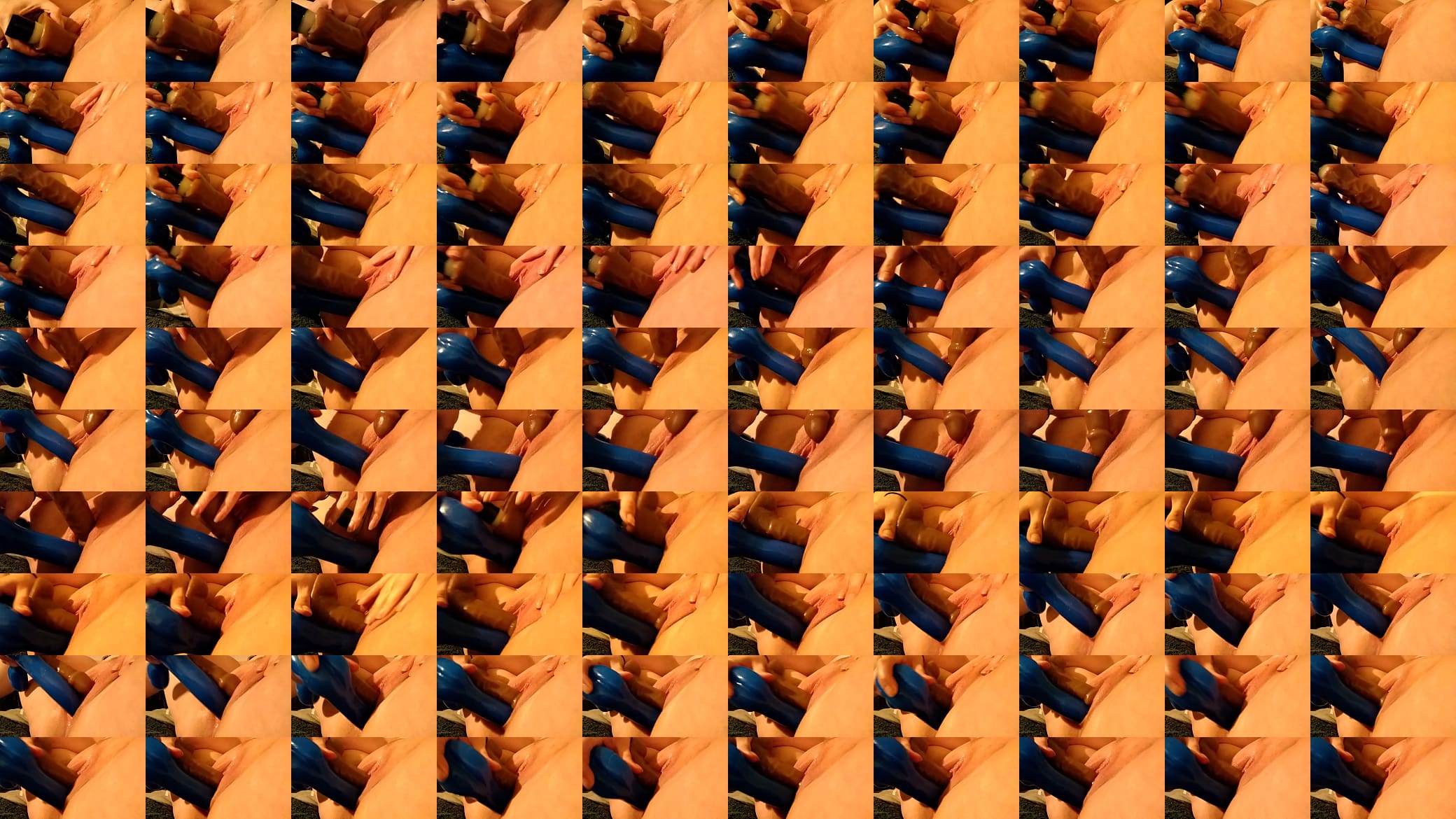 2 dildos, 1 pussy 预览图