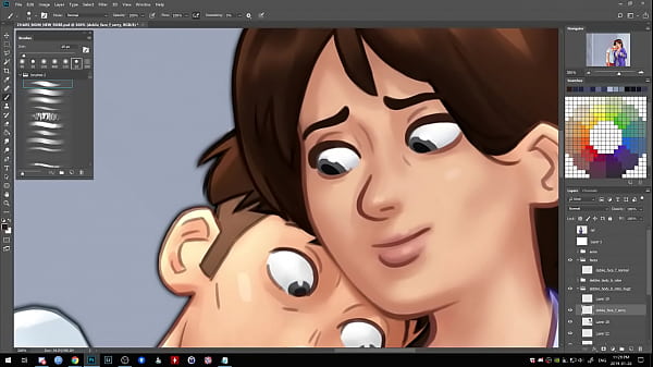 Stream | Picarto | DarkCookie - Summertime Saga (2019.01.26)