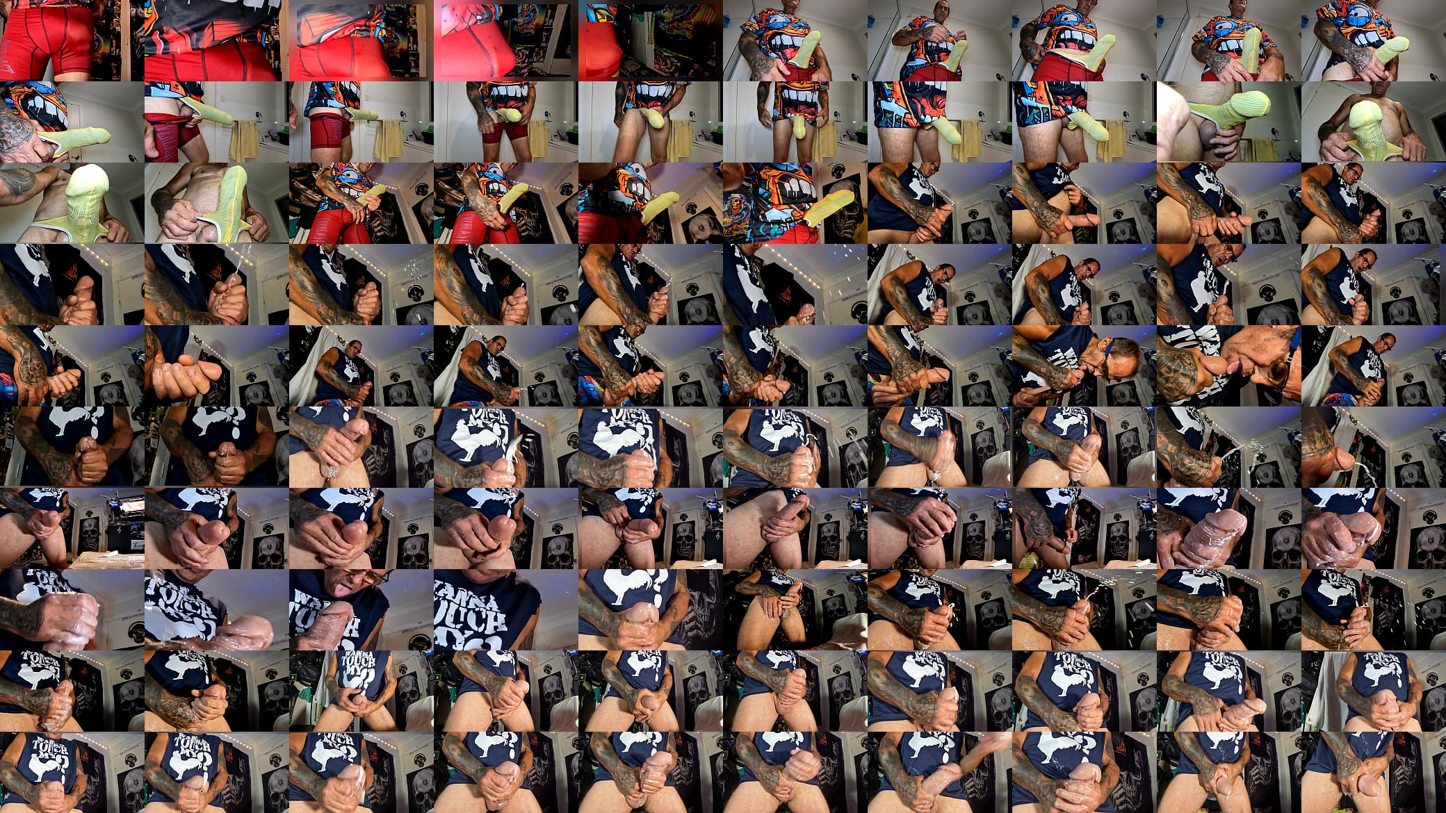 Huge cock cums part 2 预览图
