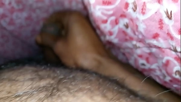 My husband cumshot using his hand, when iam not in house
