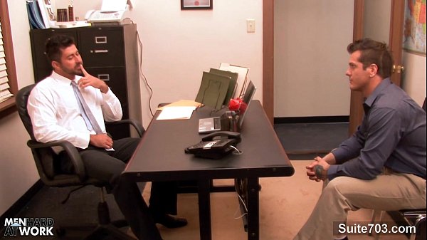 Download Video - Horny gay gets ass fucked at interview