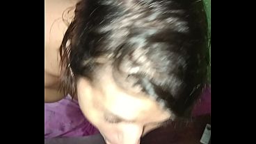 Sucking until you cum