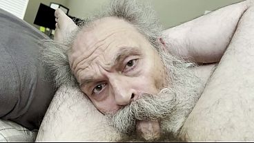 Download Video - Old Man Big Moustache Cocksucker