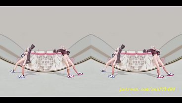  VR180 Mmd FuwaMoco Dance 3d Hove Hentai