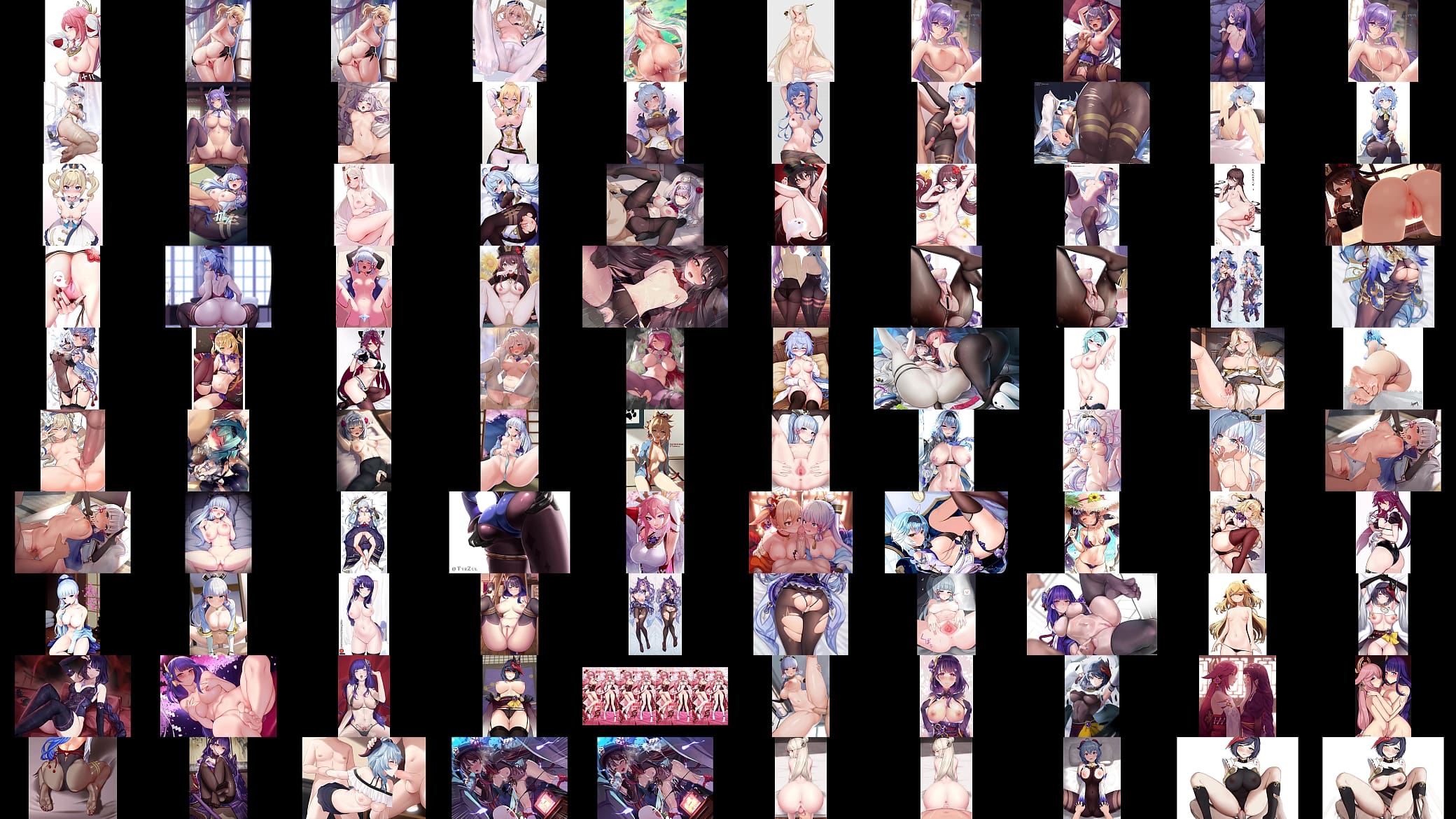 GENSHIN IMPACT HENTAI PICTURE #2 (ONLY HIGH QUALITY, 170  PICS) 预览图