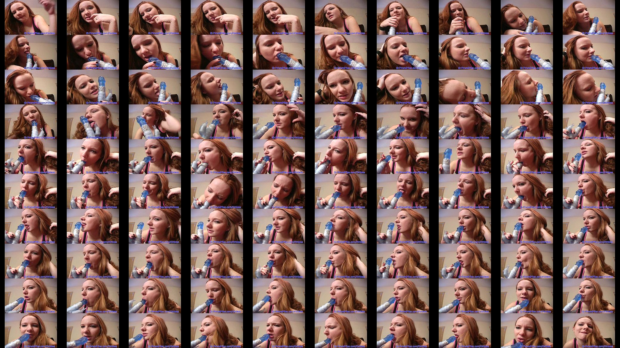 Meaghan shows her blowjob skills 预览图