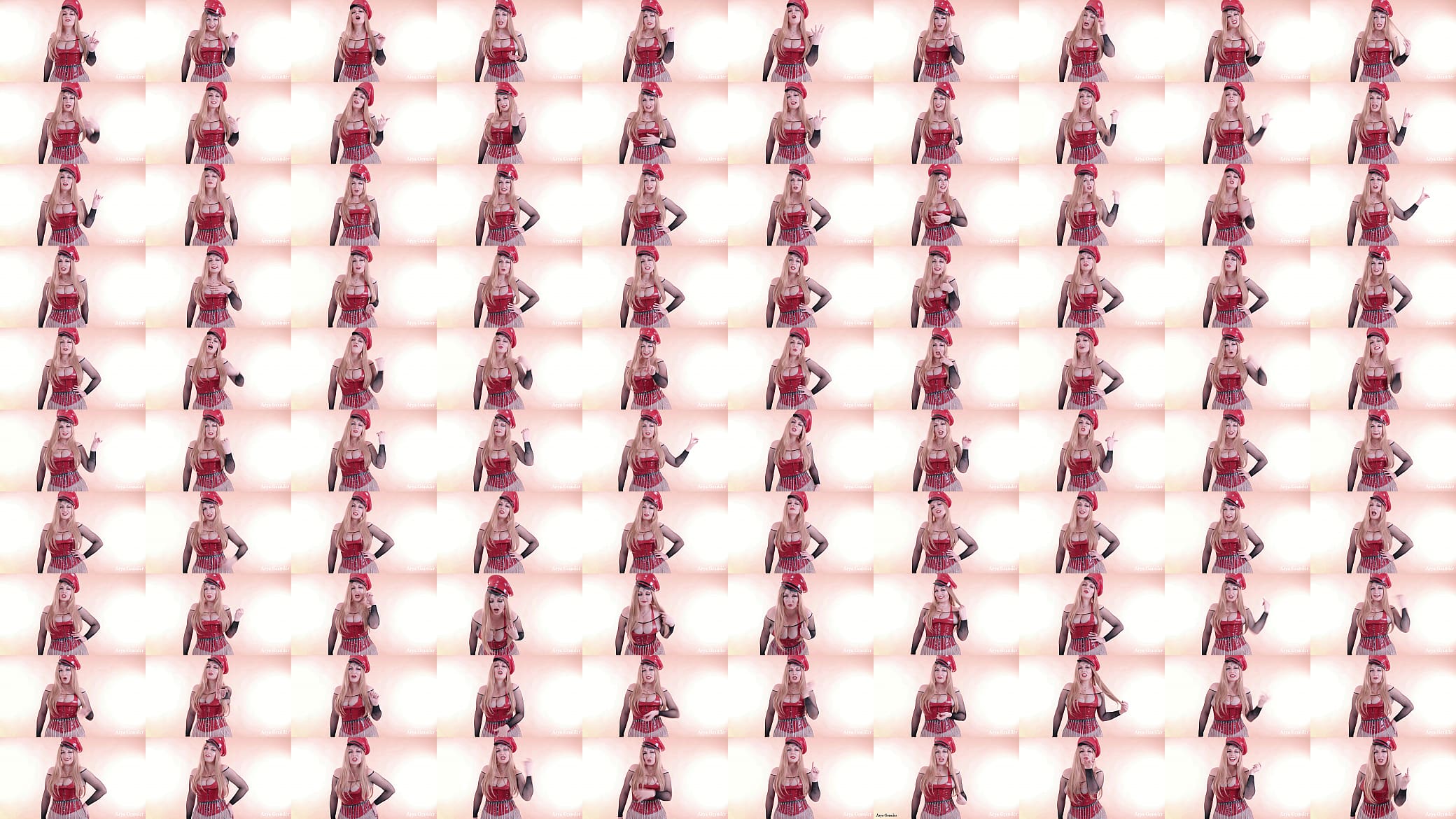JOI video Mistress in PVC 预览图