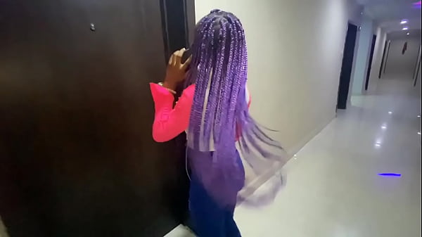 Old man order petit prostitute to hotel room for a good fuck