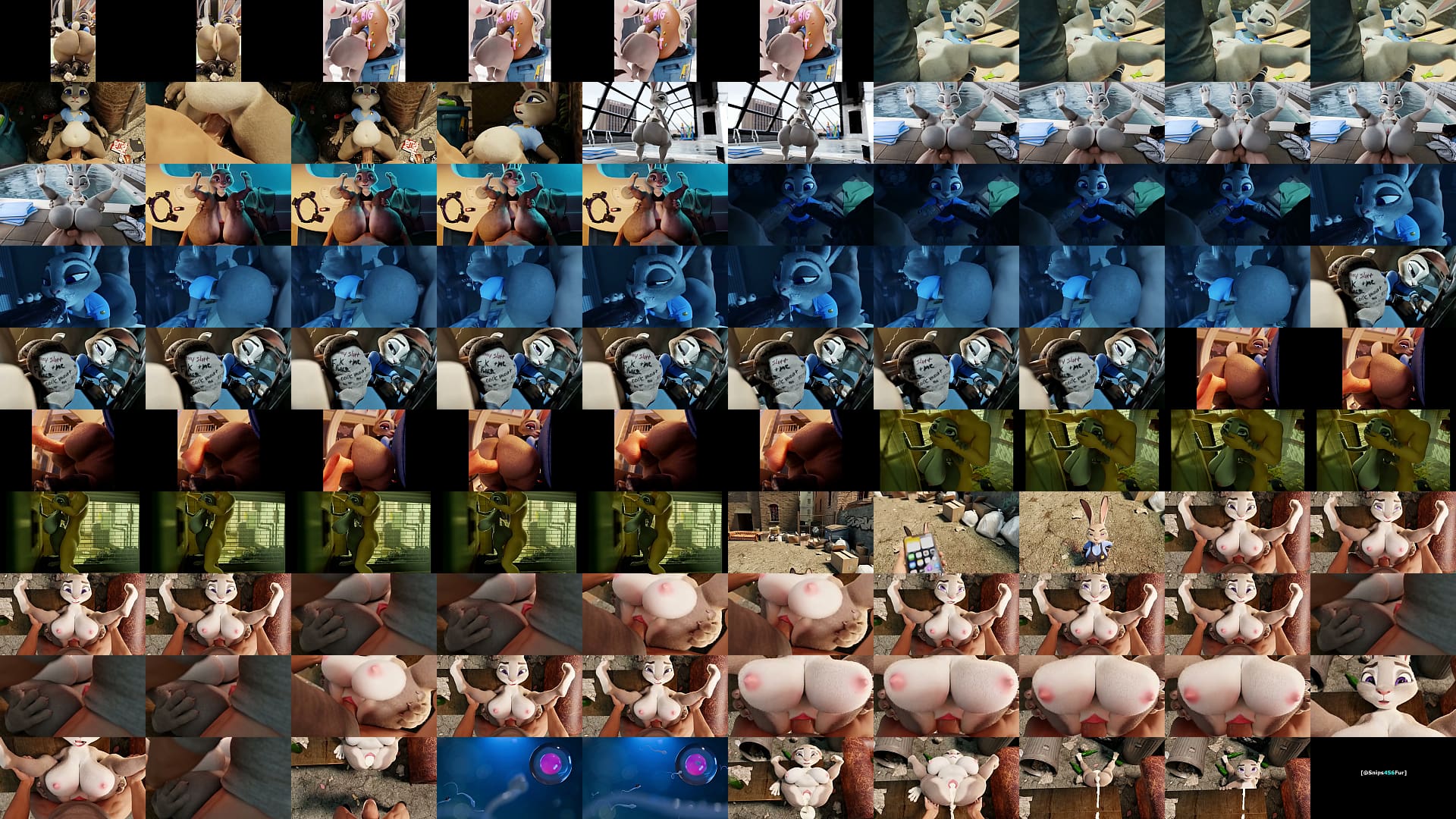 snipsfur-judy-hopps-compilation 预览图