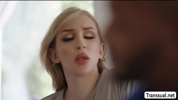 TSAngelina gets anal by dude in missonary