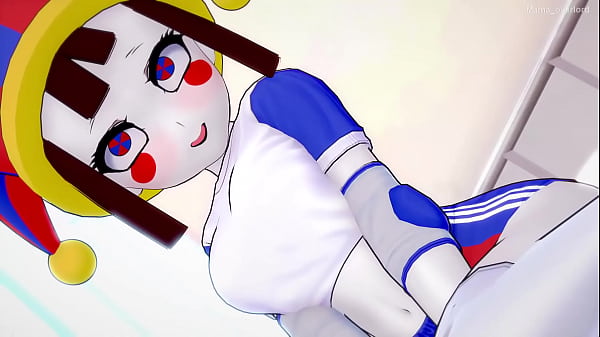 Pomni (The Amazing Digital Circus) wants to fuck in the infirmary wearing her sports clothes (uncensored)