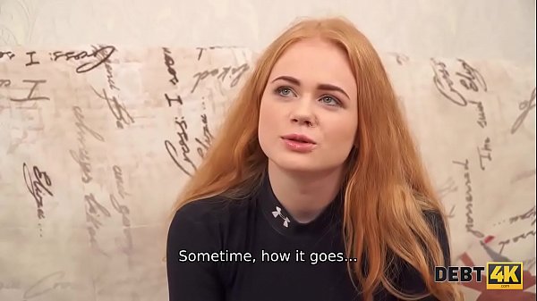 Download Video - Debt4k&period; Cute waitress from the local pub lets fuck her to pay the debt