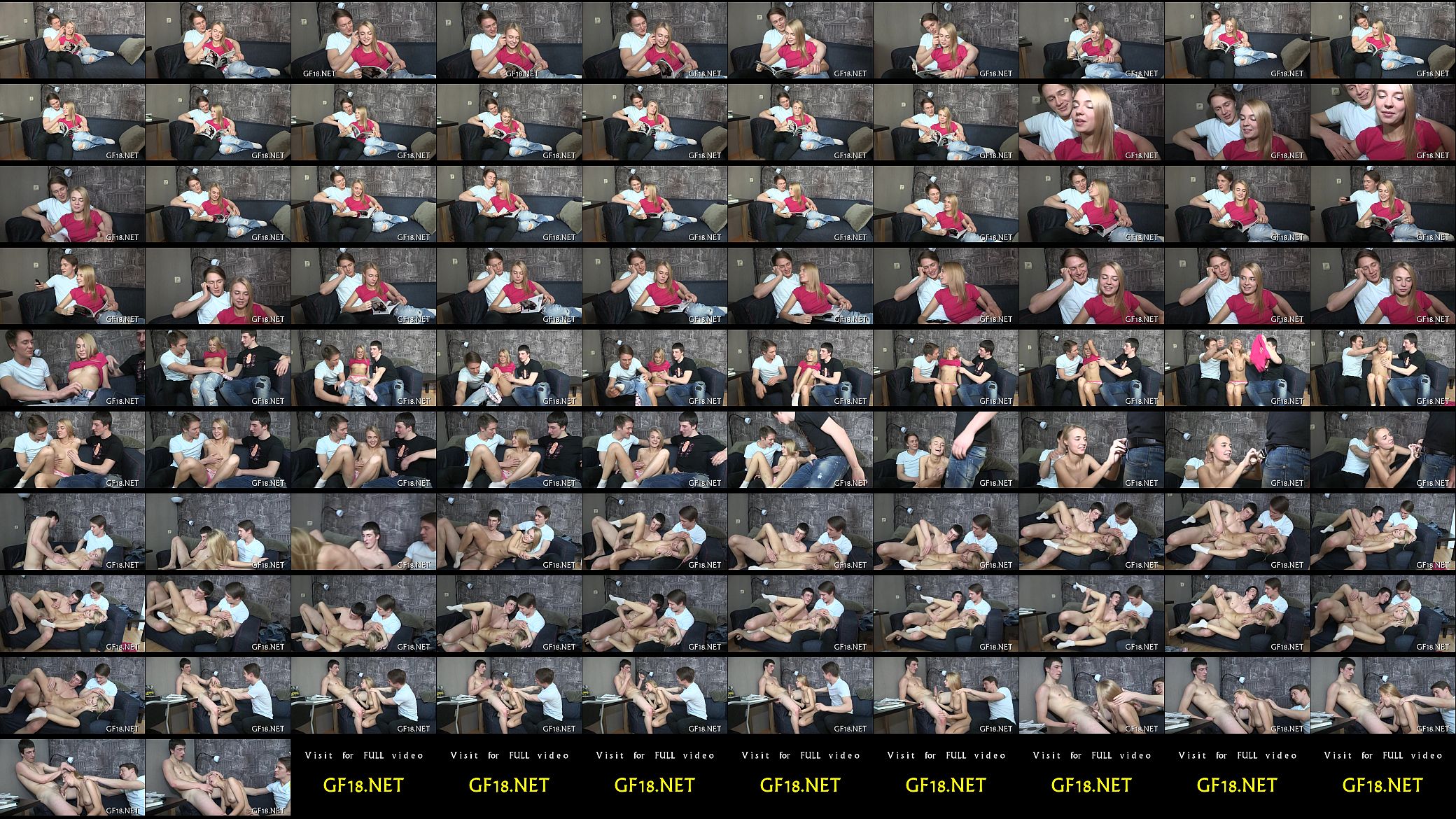 Some teen gals cant imagine their lives 预览图