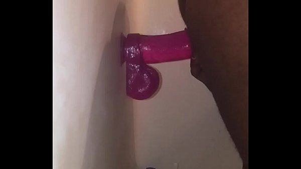Download Video - Watch my tight black pussy fuck my 8" dildo