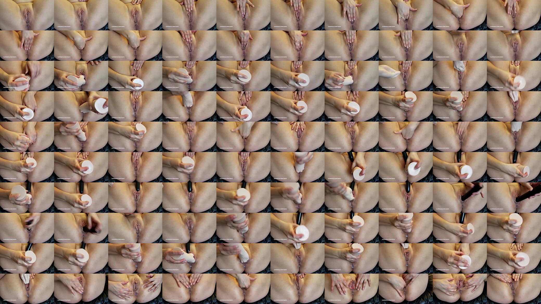 Close up Belladonna Magic Hand fist fuck masturbation 预览图