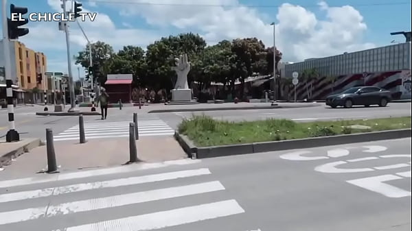 Barranquilla and its old lovers' park Thumbnail