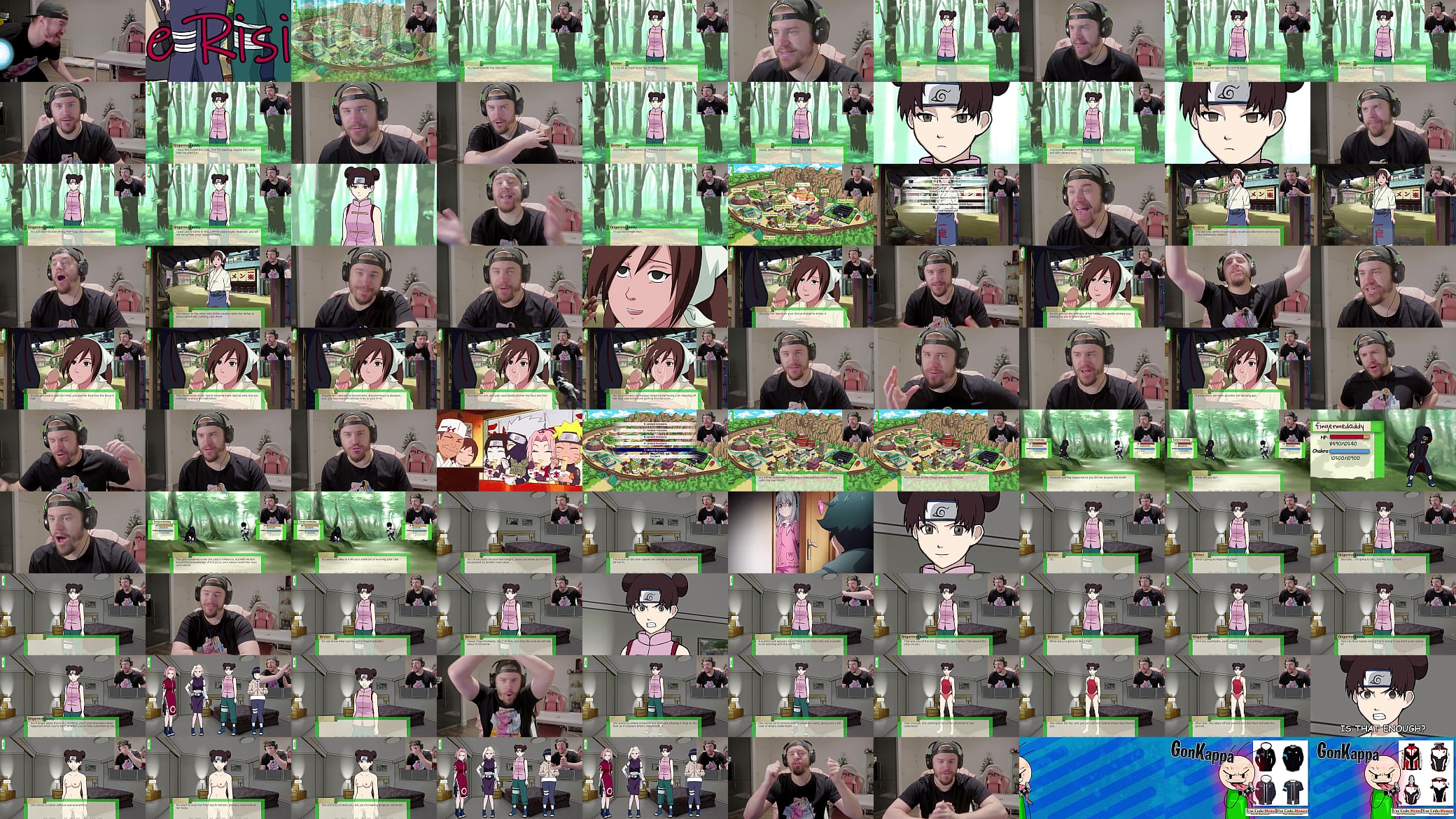 You Will Forget About Your Ramen In This Naruto Game! | Jikage Rising #6 预览图