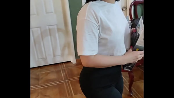 One day with my Stepcousin, she loves to fuck everywhere
