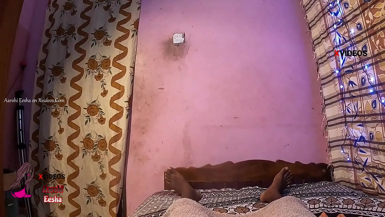 Indian sister jerking of her stepbrother big Dick with oil Massage Handjob