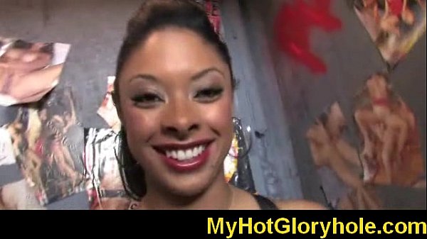 Hot gloryhole initiating horny slut 11