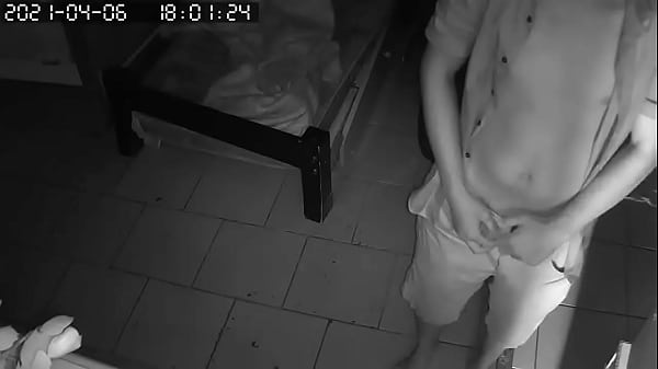 Câmera pegou eu batendo