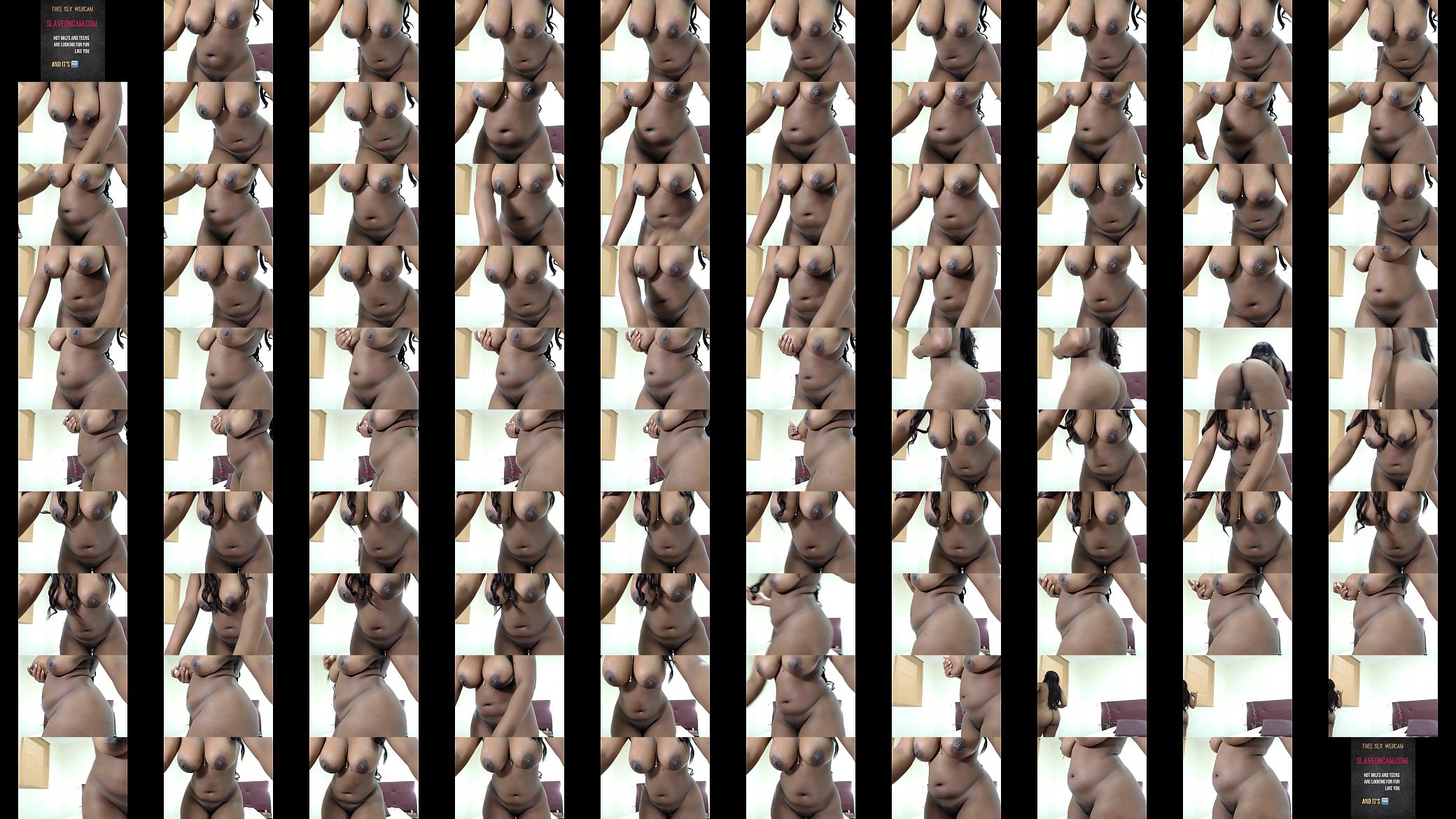 Black bitch showing large body 预览图
