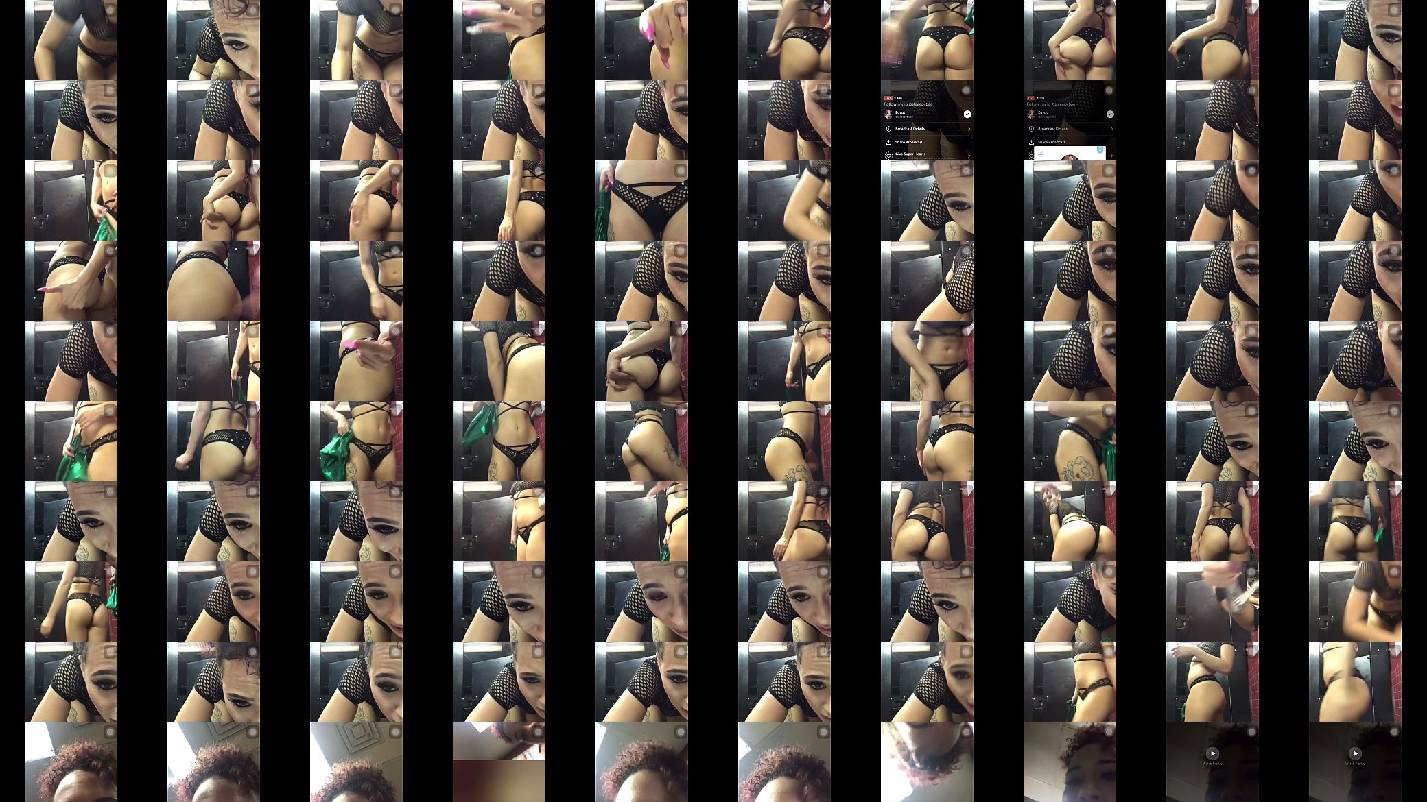 Latina stripper with phat ass on periscope 预览图