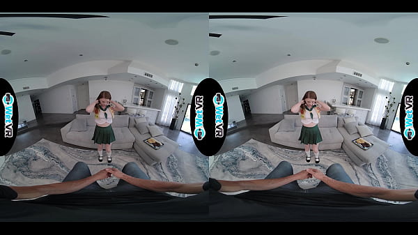 Download Video - WETVR First Creampie VR Porn Fuck With Girl Scout Mazy Myers