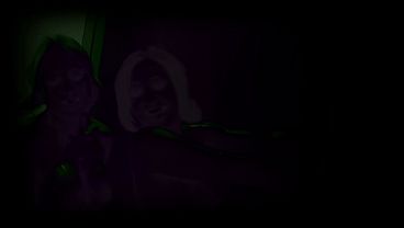 Two naughty girls enjoy licking each other's cunts in the bedroom