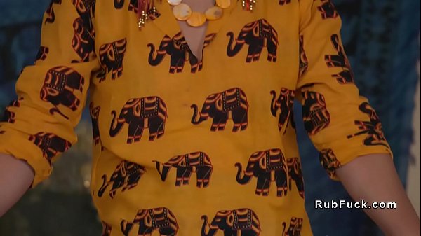 Download Video - Pierced pussy Asian masseuse gets banged