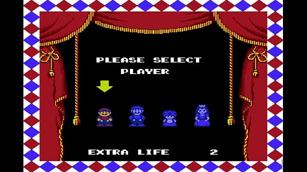 Nibiru115 - Twinkzinho Gamer jogando Super Mario Bros 2 enquanto descabela o palhaço com o microfone mutado