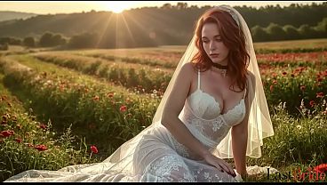 Groom's friend fucked young bride hard while husband was talking to guests [AI]