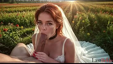 Groom's friend fucked young bride hard while husband was talking to guests [AI]
