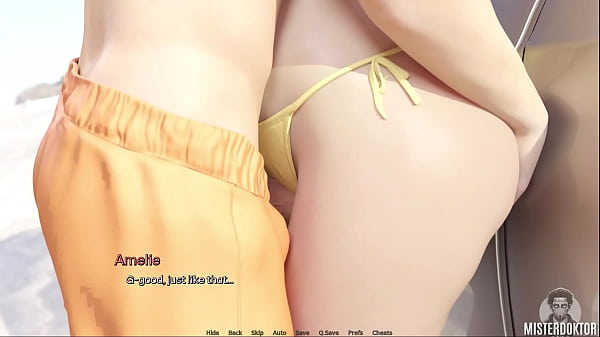 Download Video - Stuck between her thick ass-cheeks &bull; HEART PROBLEMS &num;238