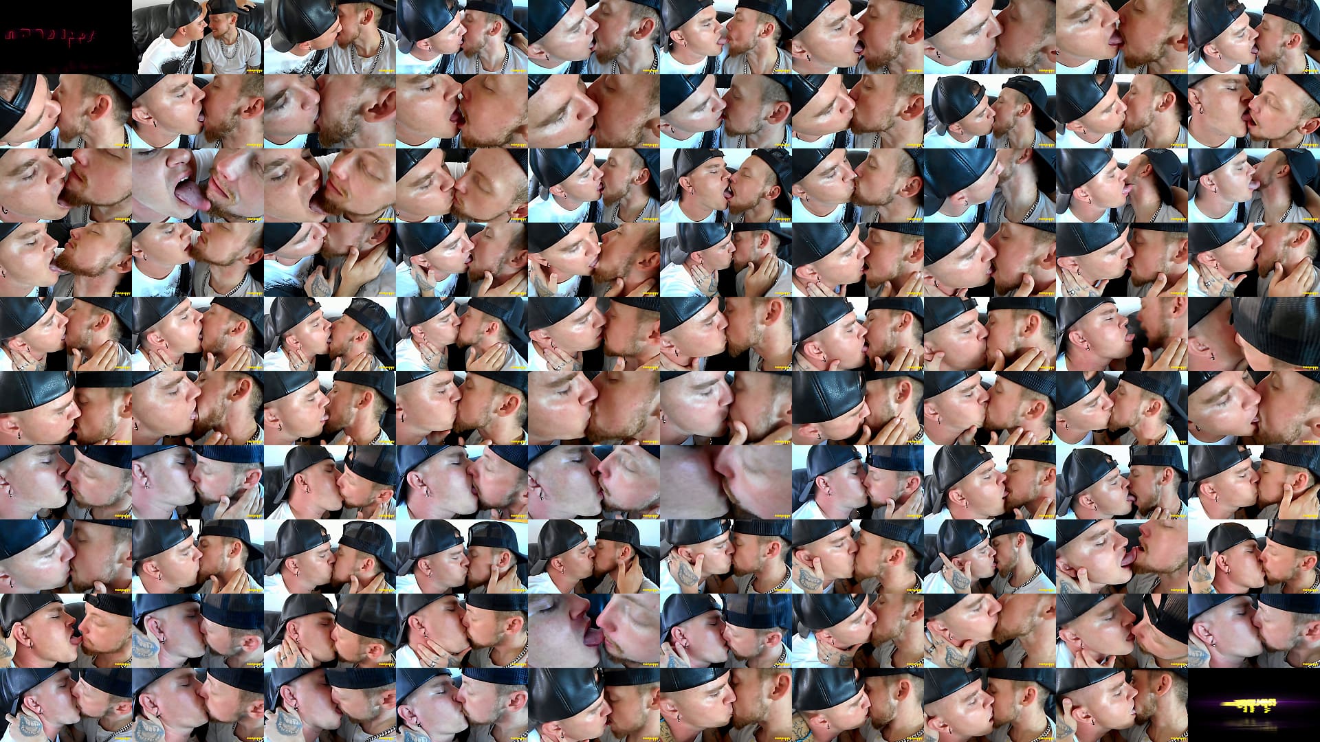 ManPuppy: Leo Blues Legendary Hot Kisses Melts Tattooed JC Dickerson 预览图