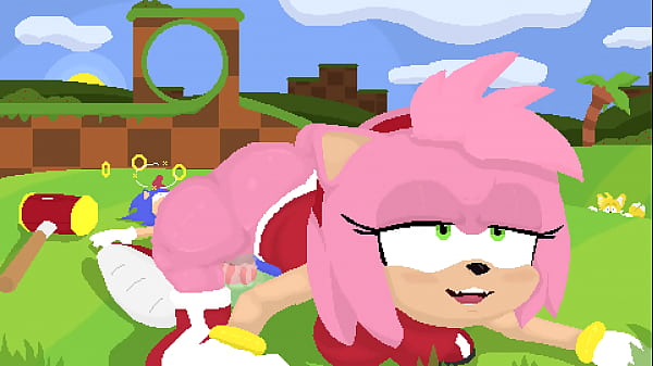 Amy Caught Sonic Shoestrang