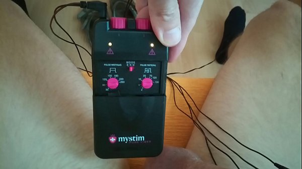 Download Video - Electrosex penis mystim