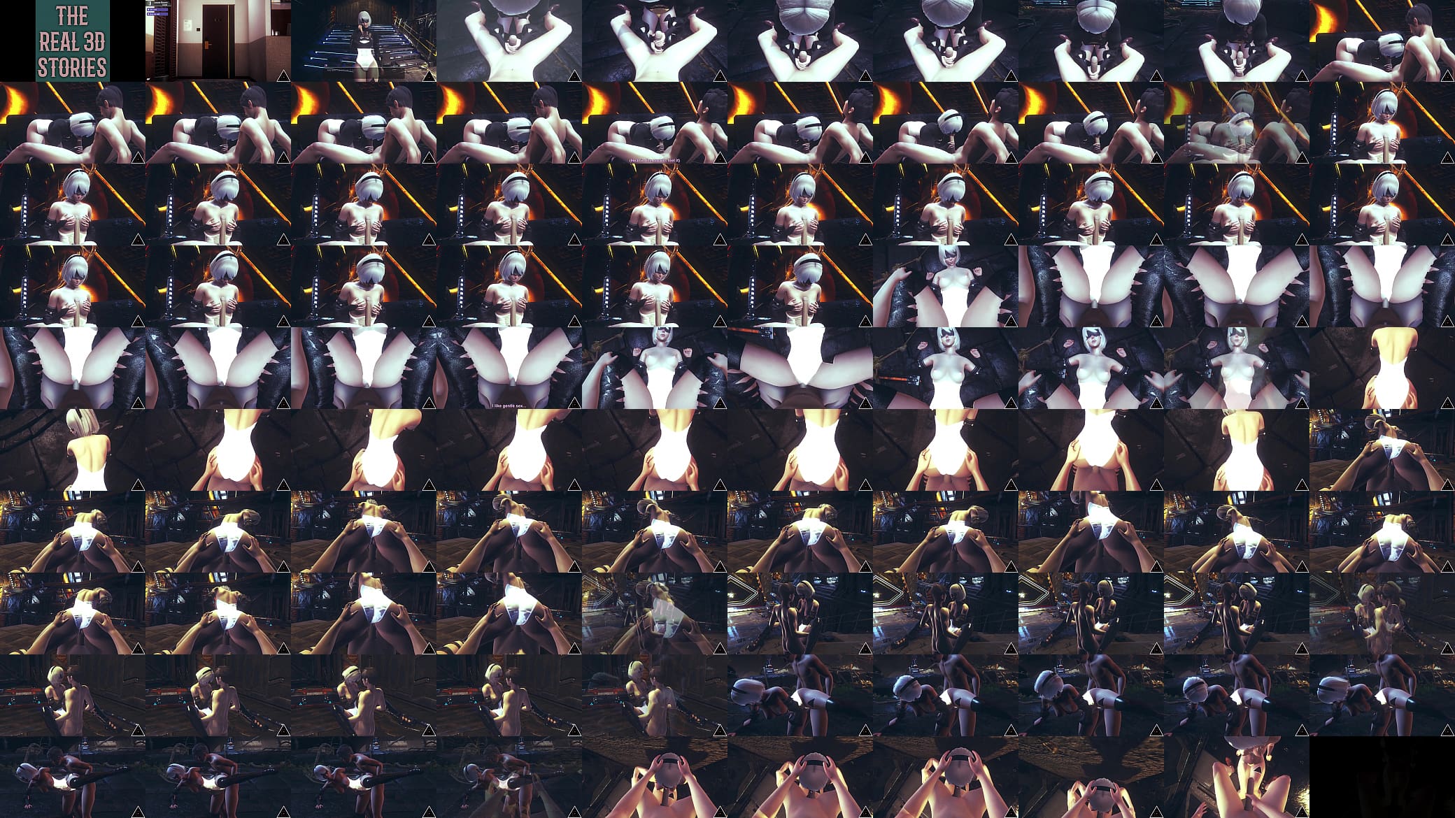 HONEYSELECT2 2B NIER, have sex anime uncensored... Thereal3dstories 预览图