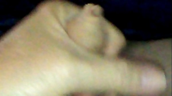 Playing with my cock