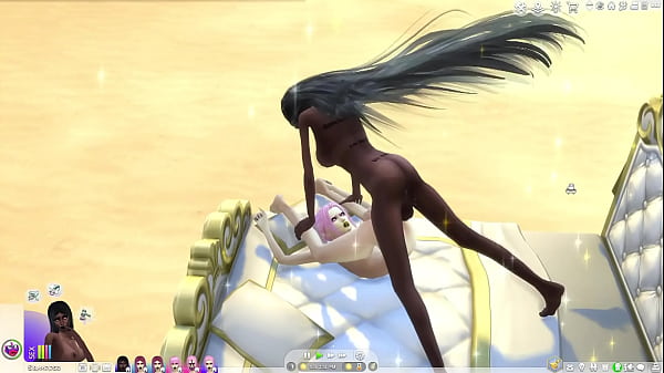 Sims 4 shemale goddesses sex fun love compilation