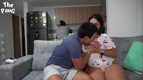 stepmom cooked while I fuck my girlfriend