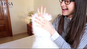 My stepbrother changes my silly personality with a fur coat