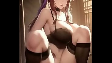 Hot Ai Anime Hentai Girl