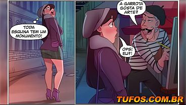 Download Video - Aninha em Paris&colon; O Pintor Retratou Toda a Gostosura Dela&excl; Quadrinhos porn&ocirc; do Tufos no Xvideos Brasil&excl;