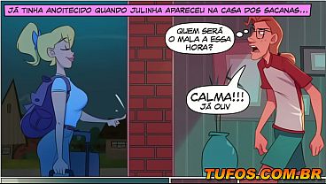 パリのアニーニャ:画家が彼女のセクシーさをすべて描き出した!Xvideos Brazil の Tufos によるポルノ漫画!