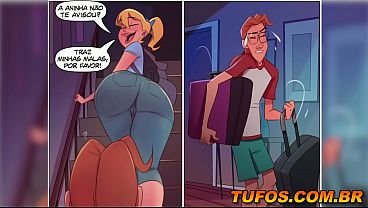 Aninha in Paris: The Painter Portrayed All Her Hotness! Pornographic comics by Tufos on Xvideos Brazil!