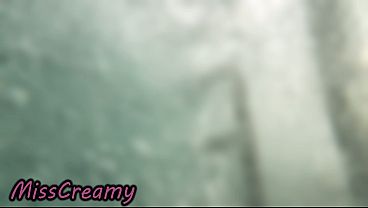 French Teacher Pussy Flash Public Swimming Pool in Front of Boy Voyeur Helps Squirting People Near 4K - MissCreamy