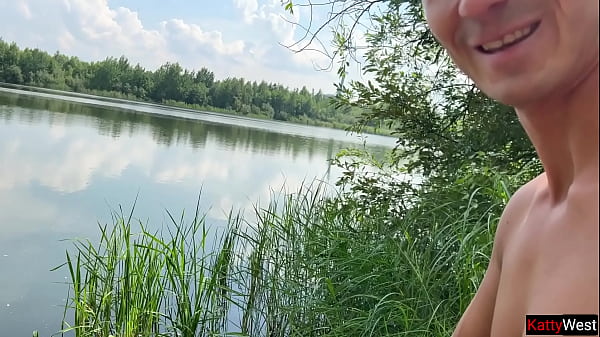 Sex with a stranger on the lake