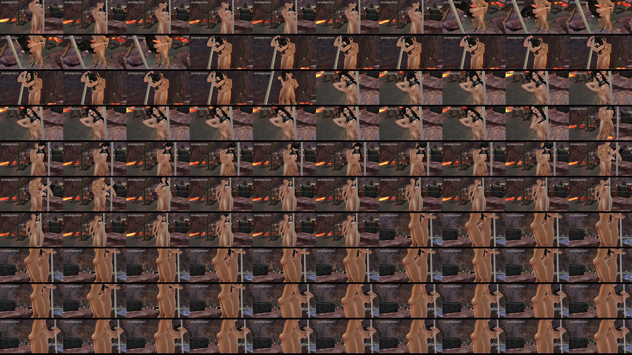 3D Demoness Fucked in Hell 预览图
